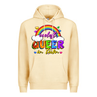 Pina Colada Coolest queer in town Premium Hoodie - FaDigitalArtStudio