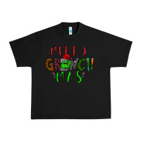 Black Merry Grinch Mas Urban Heavy Tee - Bettercallsaul