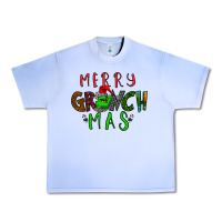 Grape Ice Merry Grinch Mas Urban Heavy Tee - Bettercallsaul