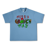 Pebble Blue Merry Grinch Mas Urban Heavy Tee - Bettercallsaul