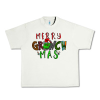 Pistachio Merry Grinch Mas Urban Heavy Tee - Bettercallsaul