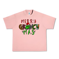 Salmon Merry Grinch Mas Urban Heavy Tee - Bettercallsaul