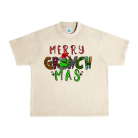 Sandshell Merry Grinch Mas Urban Heavy Tee - Bettercallsaul