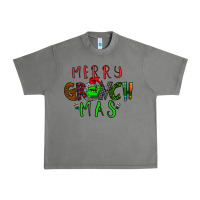 Tornado Merry Grinch Mas Urban Heavy Tee - Bettercallsaul