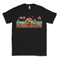 Black floral cockapoo Classic Tee - Jasminsmagicworld