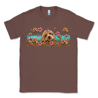 Chestnut floral cockapoo Classic Tee - Jasminsmagicworld