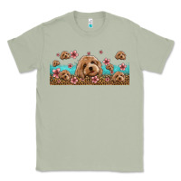 Matcha floral cockapoo Classic Tee - Jasminsmagicworld