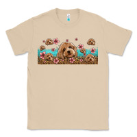 Floral Cockapoo Classic Tee | Teevron