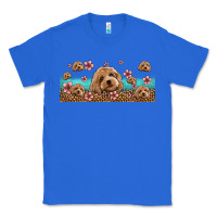 True Royal floral cockapoo Classic Tee - Jasminsmagicworld