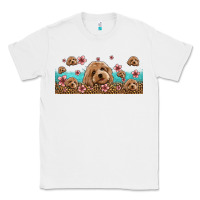 White floral cockapoo Classic Tee - Jasminsmagicworld