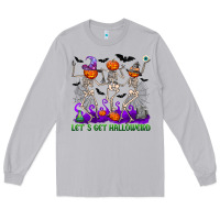Moon Dust Let's get halloweird Long Sleeve Tee - NancyCooperArtShop
