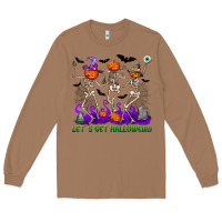 Toasted Coconut Let's get halloweird Long Sleeve Tee - NancyCooperArtShop