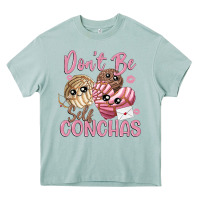 Arona don't be self conchas Heavy Core Tee - MaliasSmallBusiness