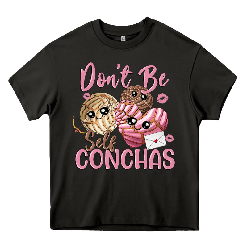 Don't Be Self Conchas Heavy Core Tee by MaliasSmallBusiness | Teevron