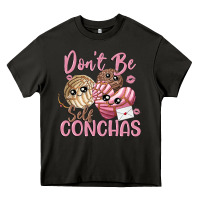 Asphalt don't be self conchas Heavy Core Tee - MaliasSmallBusiness