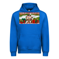 Cobalt Stocked christmas farm Urban Hoodie - Artiststas