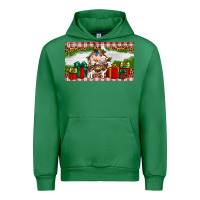 Emerald Stocked christmas farm Urban Hoodie - Artiststas