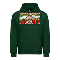 Foreset Green Stocked christmas farm Urban Hoodie - Artiststas