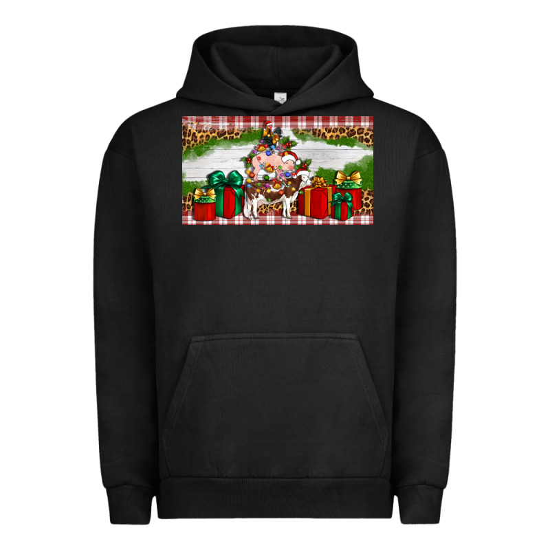 Stocked Christmas Farm Urban Hoodie by Artiststas | Teevron