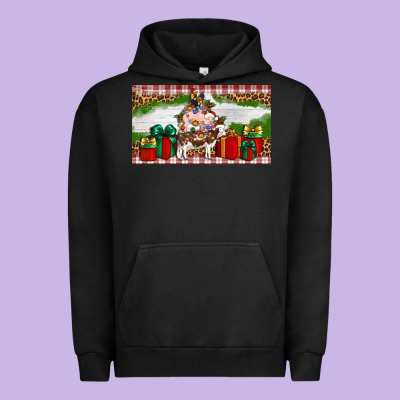 Stocked Christmas Farm Urban Hoodie Designed By Artiststas