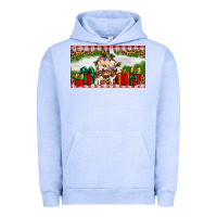 Pigment Grape Ice Stocked christmas farm Urban Hoodie - Artiststas