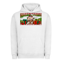 Pigment Lunar Rock Stocked christmas farm Urban Hoodie - Artiststas