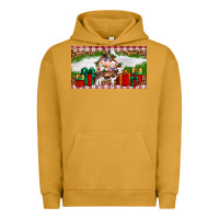 Pigment Peanut Butter Stocked christmas farm Urban Hoodie - Artiststas