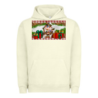 Pigment Pistachio Stocked christmas farm Urban Hoodie - Artiststas