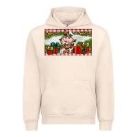 Sandshell Stocked christmas farm Urban Hoodie - Artiststas