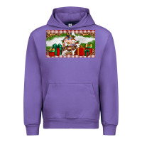 Tulip Stocked christmas farm Urban Hoodie - Artiststas
