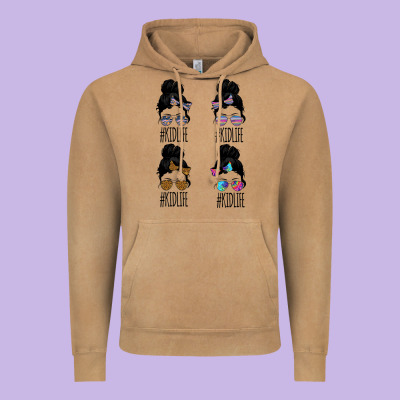 Kidlife Girl Bundle Vintage Hoodie Designed By Bettercallsaul