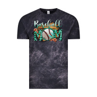 Cloud Black Baseboll Mom Vintage Tee - Bettercallsaul