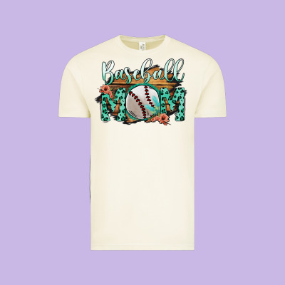 Baseboll Mom Vintage Tee Designed By Bettercallsaul