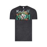 Vintage Black Baseboll Mom Vintage Tee - Bettercallsaul