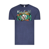 Vintage Denim Baseboll Mom Vintage Tee - Bettercallsaul