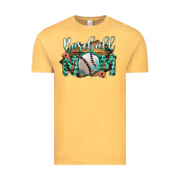Vintage Mustard Baseboll Mom Vintage Tee - Bettercallsaul