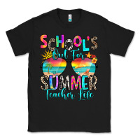 Black school's out for summer teacher life Classic Tee - RanaPortraitStore