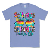 Colony Blue school's out for summer teacher life Classic Tee - RanaPortraitStore