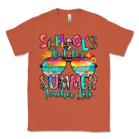 Copper school's out for summer teacher life Classic Tee - RanaPortraitStore