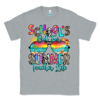 Heather Grey school's out for summer teacher life Classic Tee - RanaPortraitStore