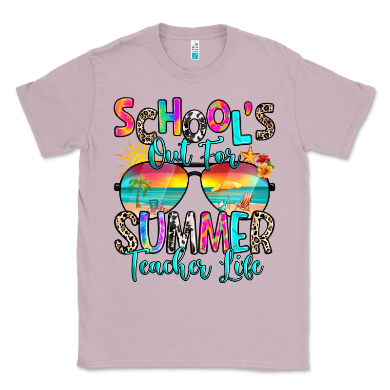 School's Out For Summer Teacher Life Classic Tee by RanaPortraitStore | Teevron