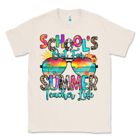 Natural school's out for summer teacher life Classic Tee - RanaPortraitStore