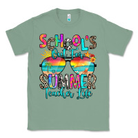 Sage school's out for summer teacher life Classic Tee - RanaPortraitStore