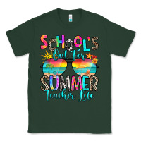 Sports Green school's out for summer teacher life Classic Tee - RanaPortraitStore