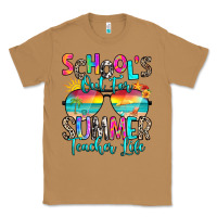 Toasted Coconut school's out for summer teacher life Classic Tee - RanaPortraitStore