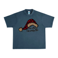 Midnight Navy Santas Favorite Urban Heavy Tee - Bettercallsaul