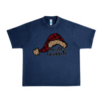 Navy Santas Favorite Urban Heavy Tee - Bettercallsaul