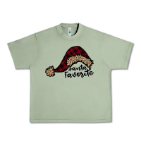 Oil Green Santas Favorite Urban Heavy Tee - Bettercallsaul