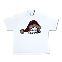 White Santas Favorite Urban Heavy Tee - Bettercallsaul