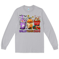 Moon Dust hallothanksmas coffee cups Long Sleeve Tee - texasbilliewilder